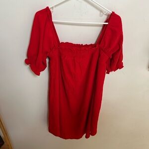 NWT Sugarlips babydoll dress